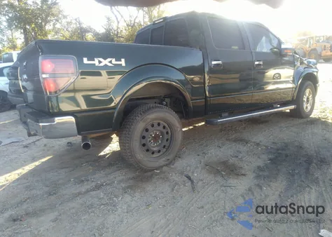 2014 Ford F-150 Lariat from USA, damaged, VIN 1FTFW1ET7EFC40717